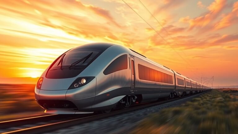 fast train spiritual symbolism