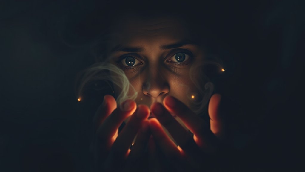 fear reflects inner spiritual warnings