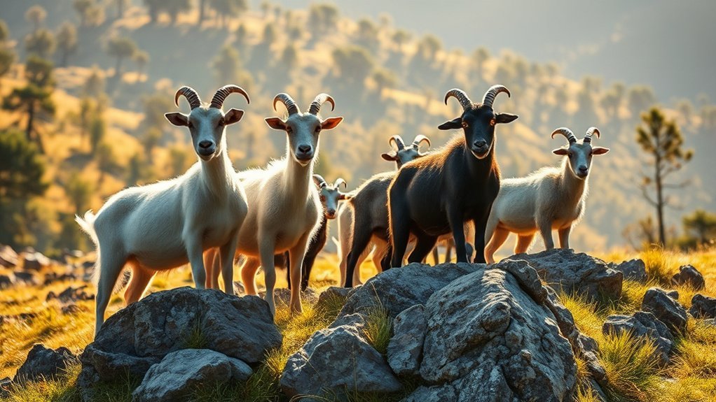 goat symbolism in spirituality