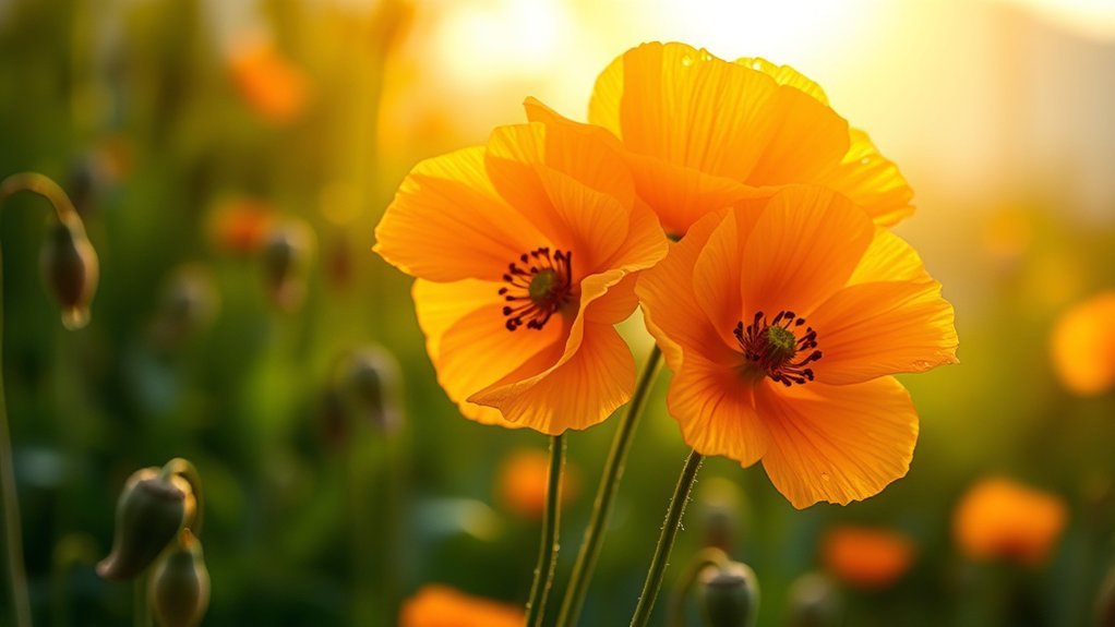 golden poppy spiritual significance