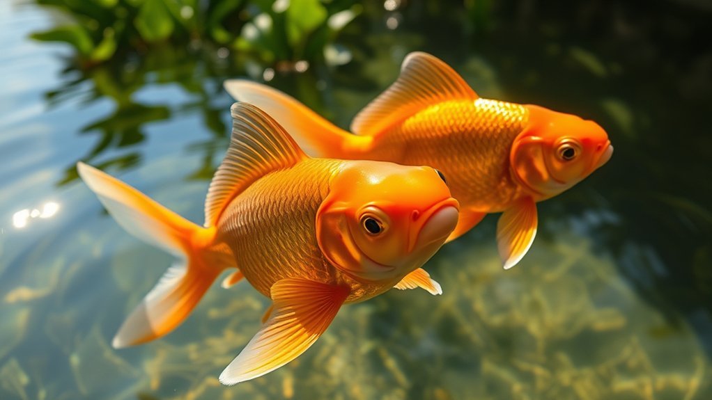 goldfish symbolize ancient spiritual wisdom