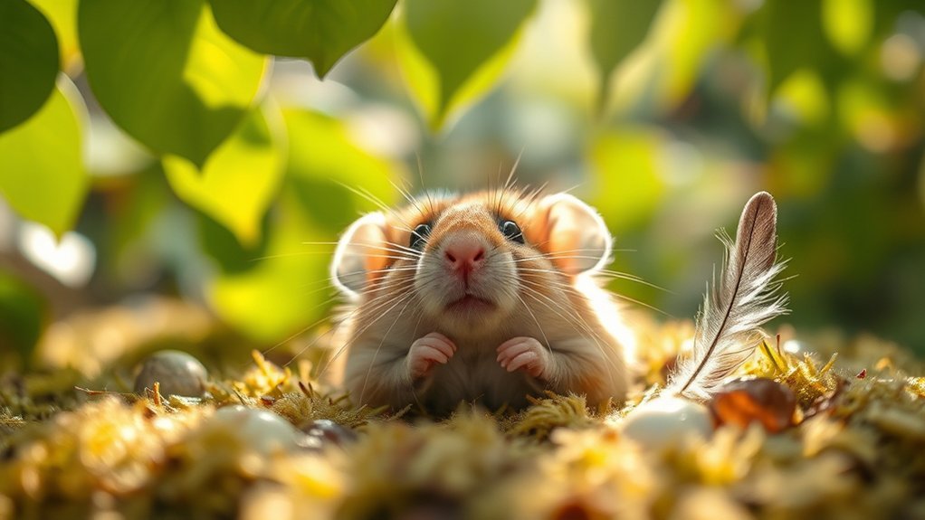 hamster symbolism and spiritual signs