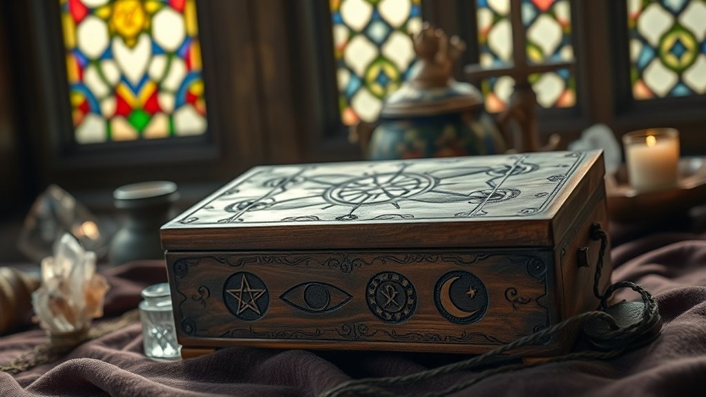 heirloom symbolism and mysticism