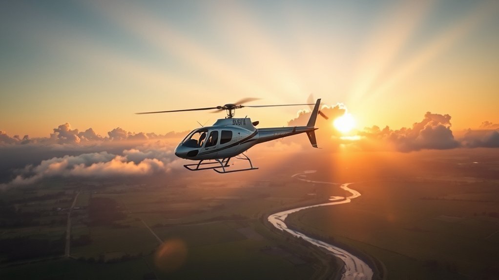 helicopter as divine message