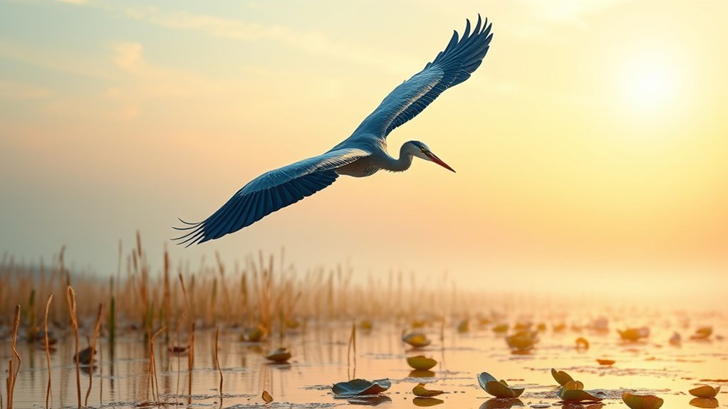 heron as a spiritual messenger