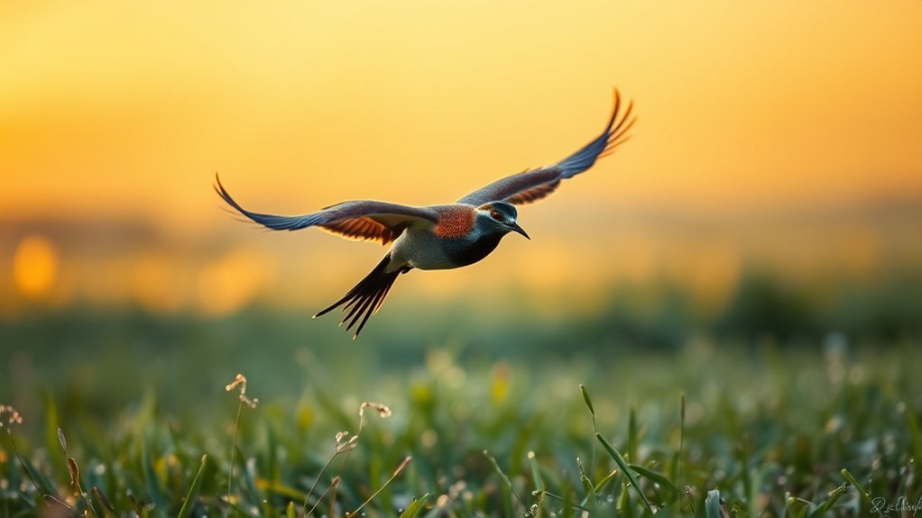 lapwing symbolizes spiritual guidance