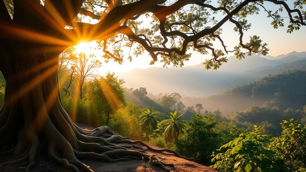 leg pain spiritual symbolism