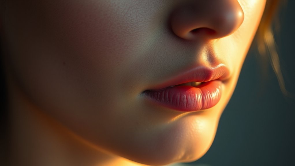 lip scar spiritual symbolism