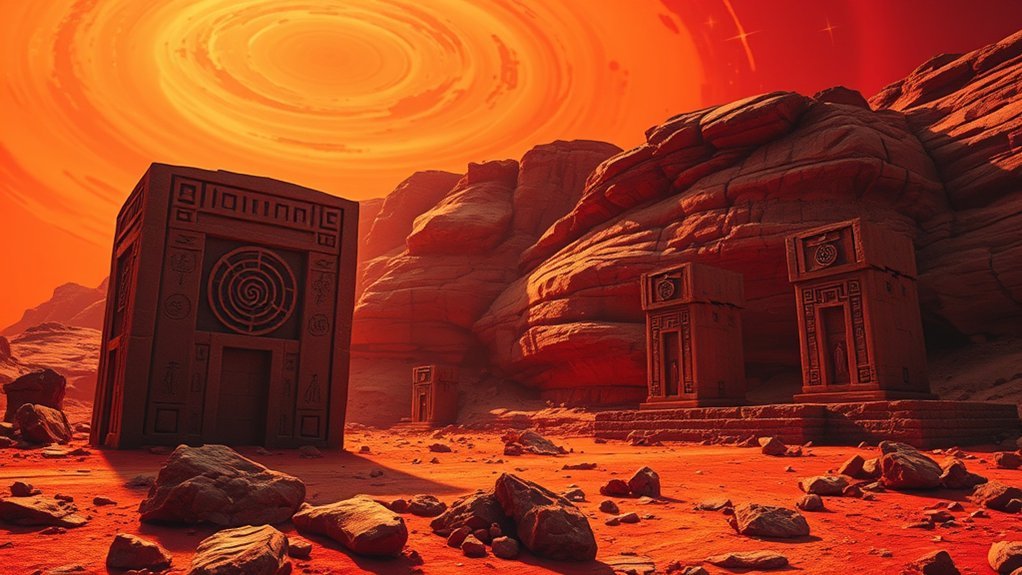 mars symbolizes strength courage war