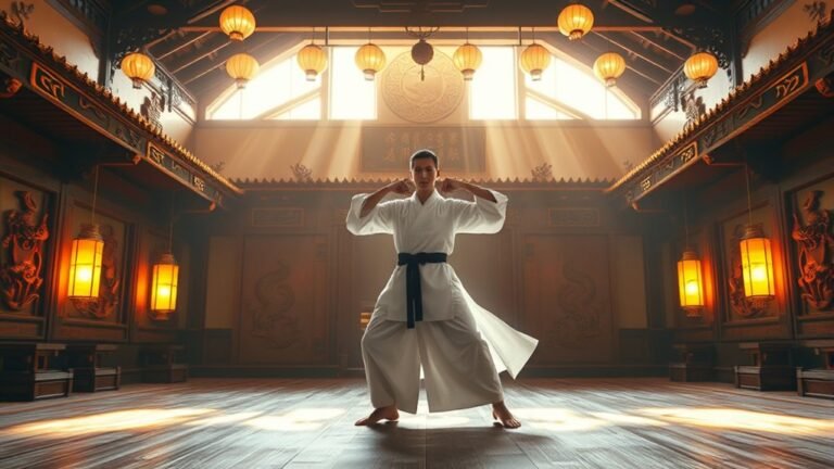 martial arts spiritual symbolism