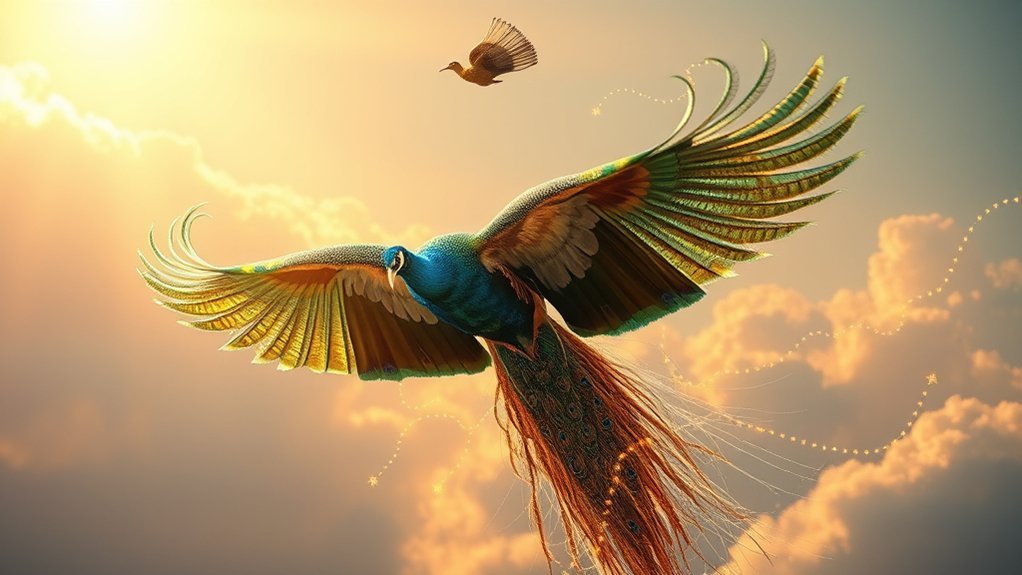 peacock spiritual significance revealed