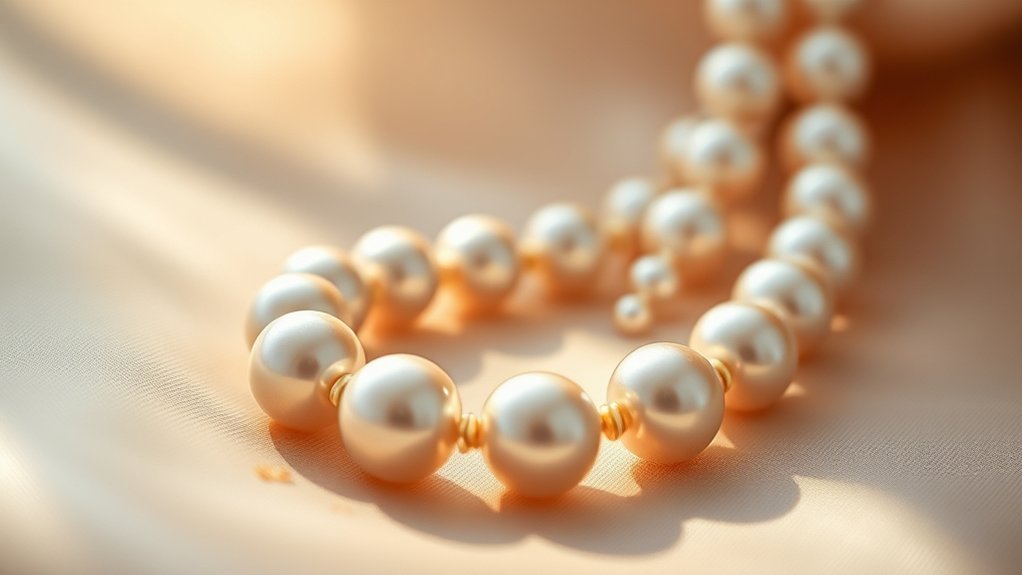 pearl necklace spiritual symbolism