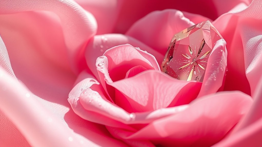 pink symbolizes spiritual love