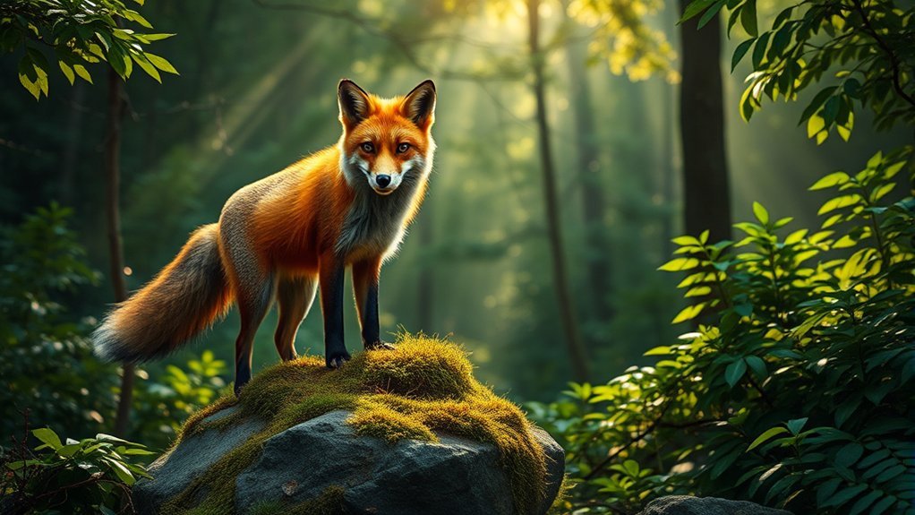 red fox spiritual symbol significance