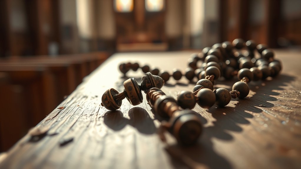 rosary breaking spiritual significance