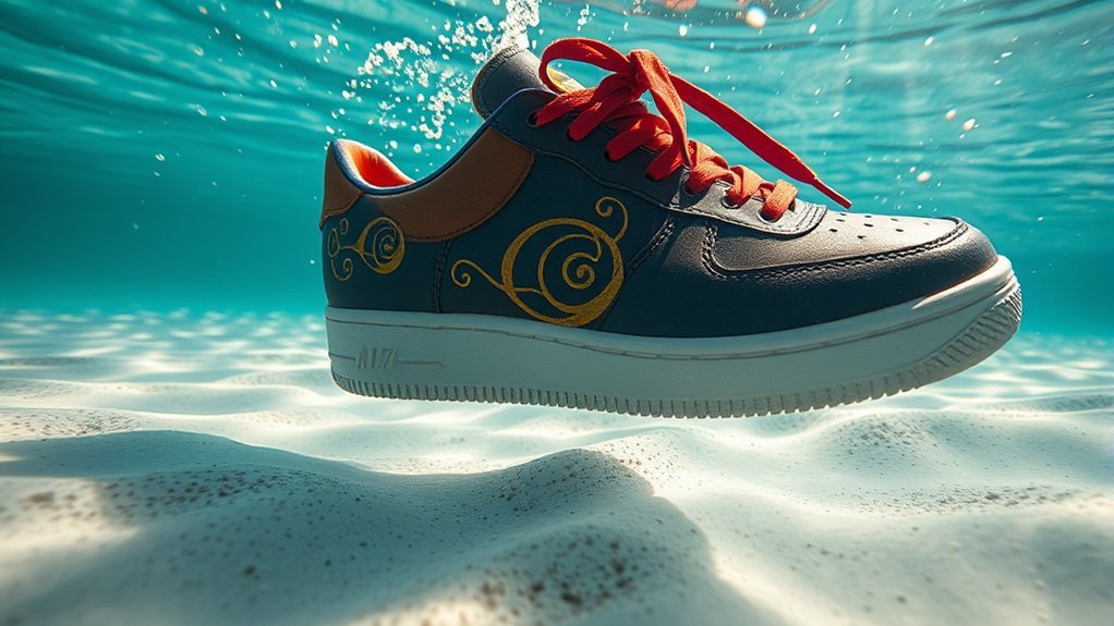 sacred symbolism of athletic footwear