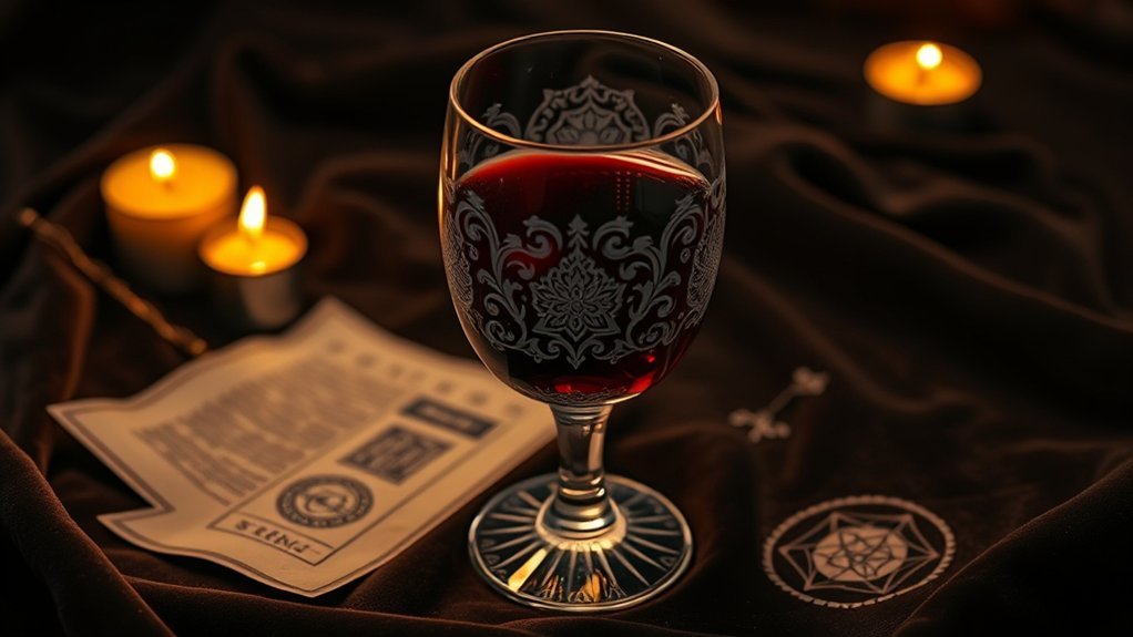 sacred symbolism of wine