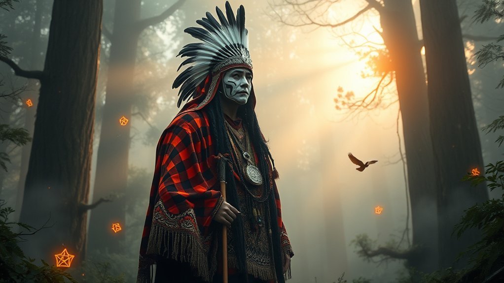 shaman s mystical symbolic meanings