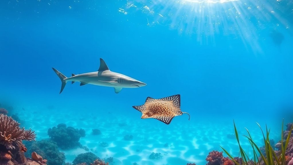 shark and stingray significance