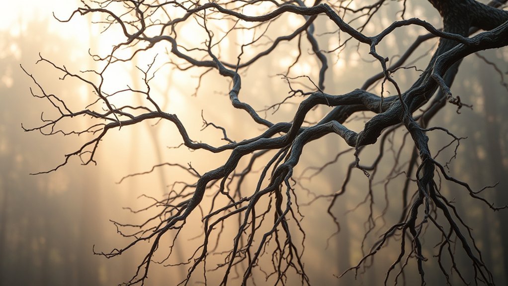 significance of falling branches