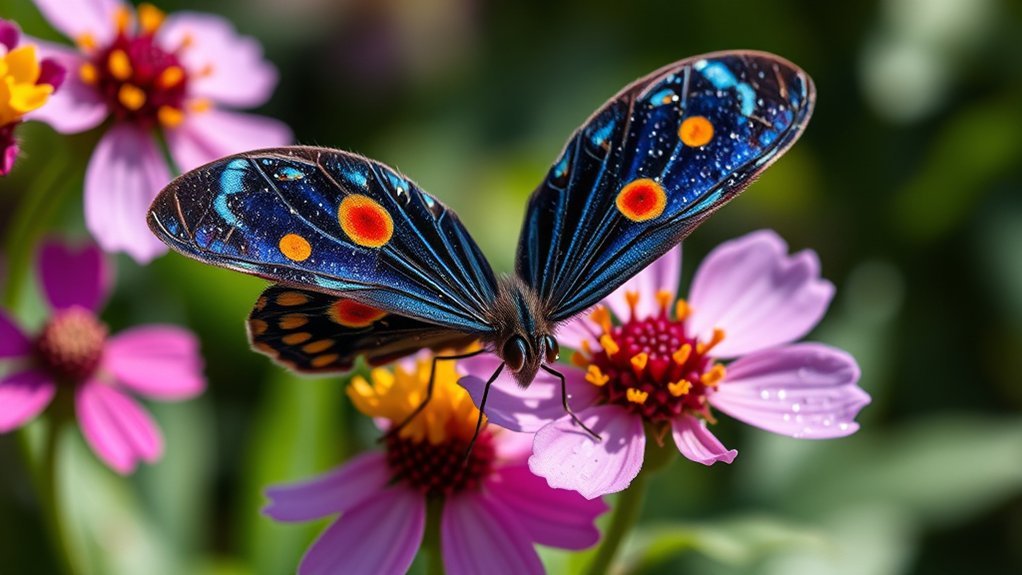 six spot burnet symbolism
