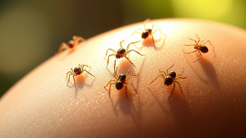 spiders on head reveal secrets