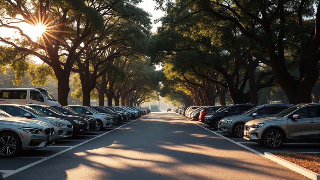 spiritual insights from parking lot