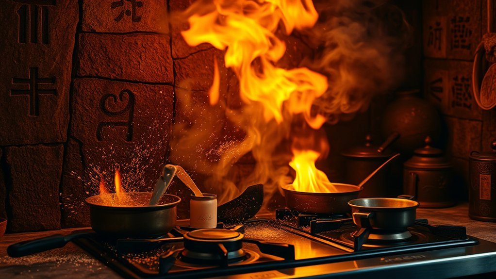 spiritual insights on stove blasts