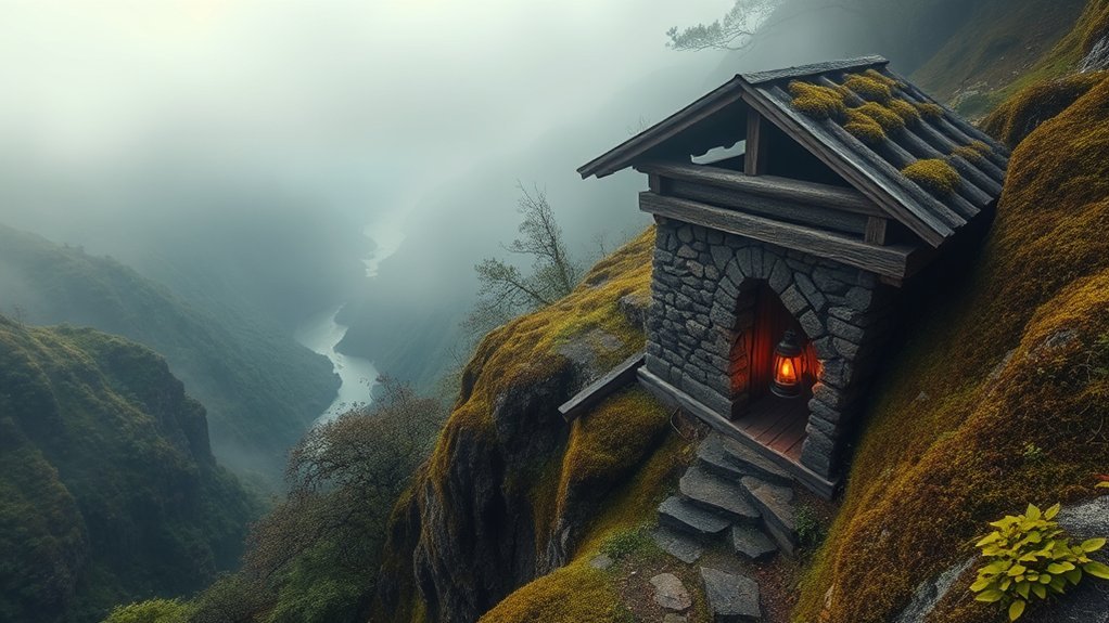 spiritual sanctuary and mystical symbolism