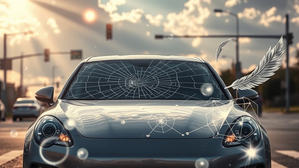 spiritual significance of crashes