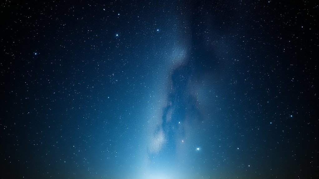 stars symbolize divine guidance