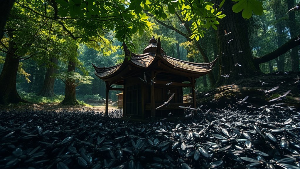 symbolic insights from fly occurrences