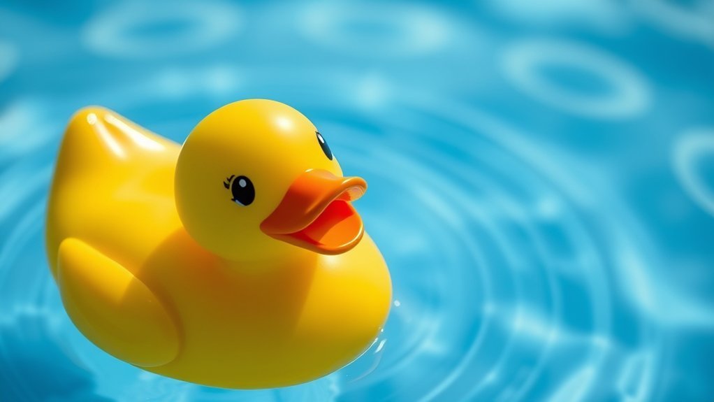symbolic insights from rubber ducks