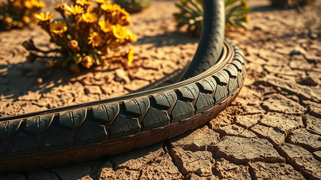 symbolic insights on tire flats