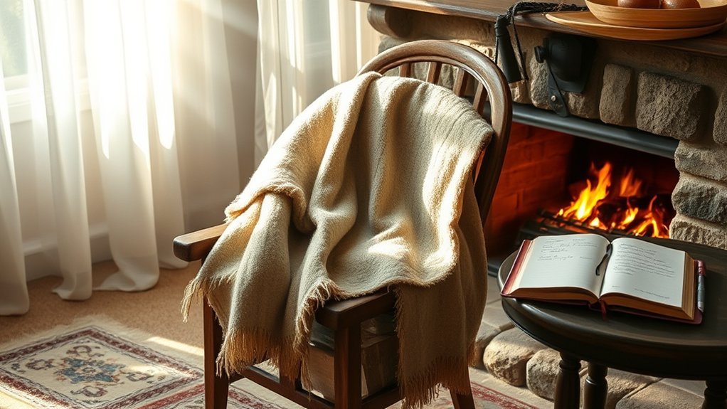 symbolic meanings of lost blanket