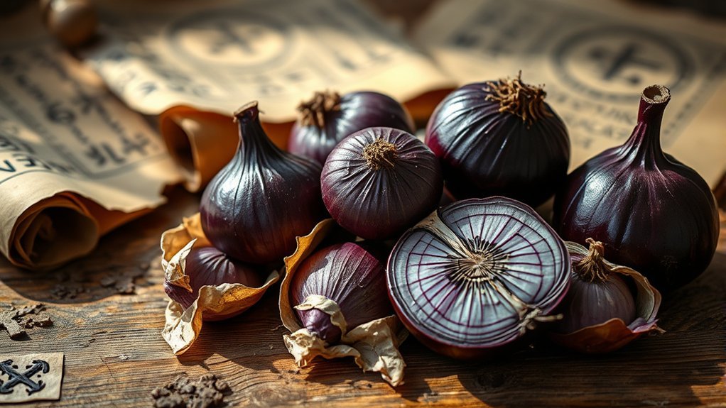 symbolic onion giving significance