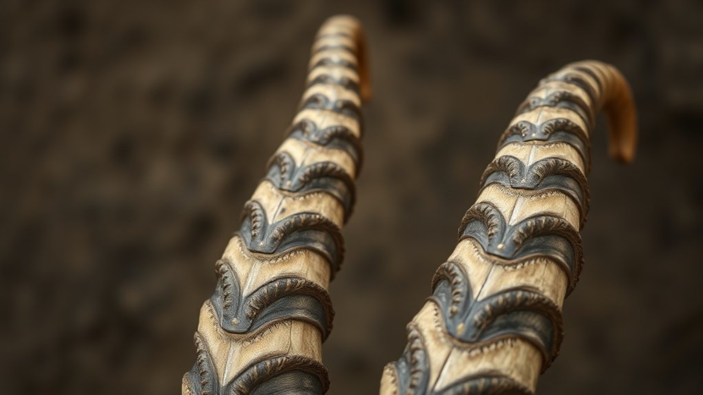 symbolic wisdom of goat horns