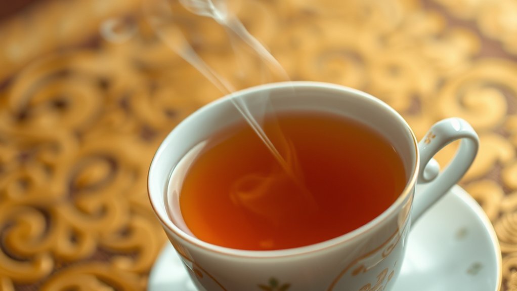 tea symbolizes spiritual awakening