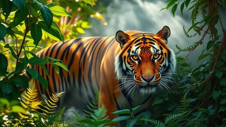 tiger symbol reveals spiritual meanings