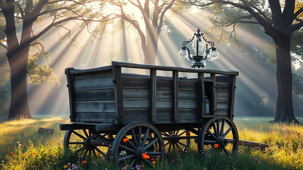 wagon symbolism and spiritual signs