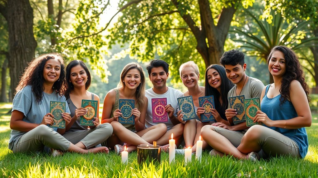 spiritual group connection activities