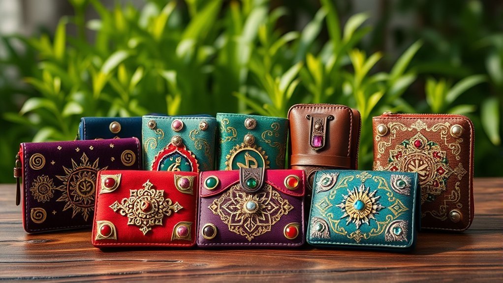 spiritual wallets for prosperity