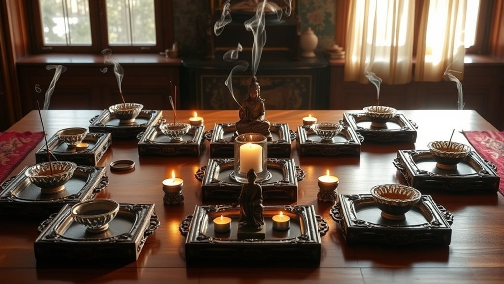 top altar spiritual tray options